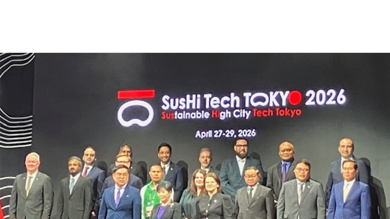 Tokyo's SusHi Tech Conference: Asia's Largest Startup Hub Unites 60K