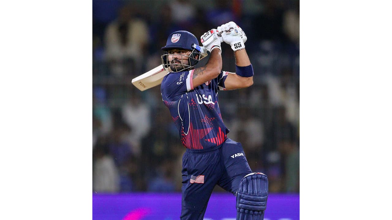 T20 World Cup: USA skipper credits 'homework' for 31-run Namibia win