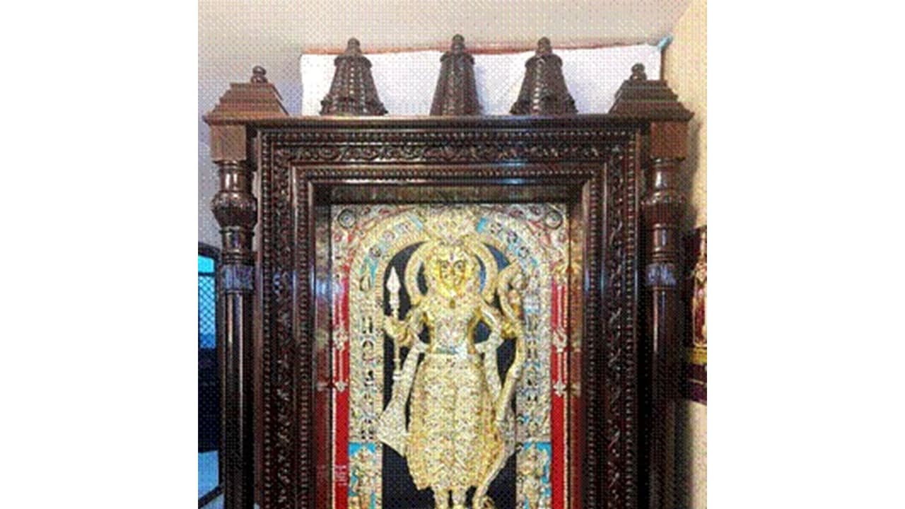 Ayodhya's Ram Temple gets 12-ft gem-studded Thanjavur artwork