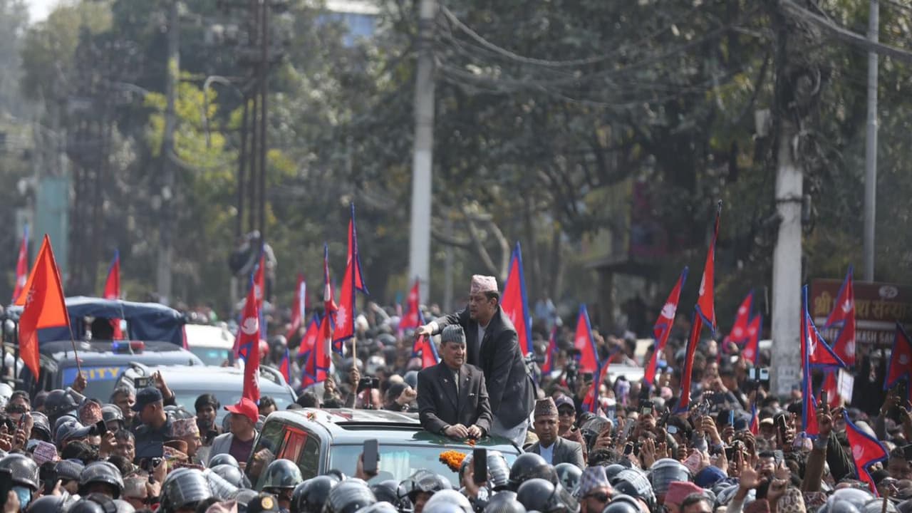 Former Nepal King Gyanendra Shah calls for consensus before elections
