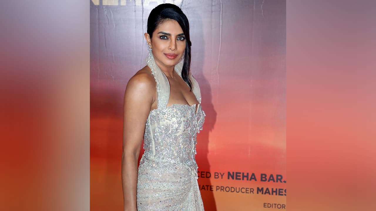 Priyanka Chopra on her Indian cinema return with SS Rajamouli's 'Varanasi'