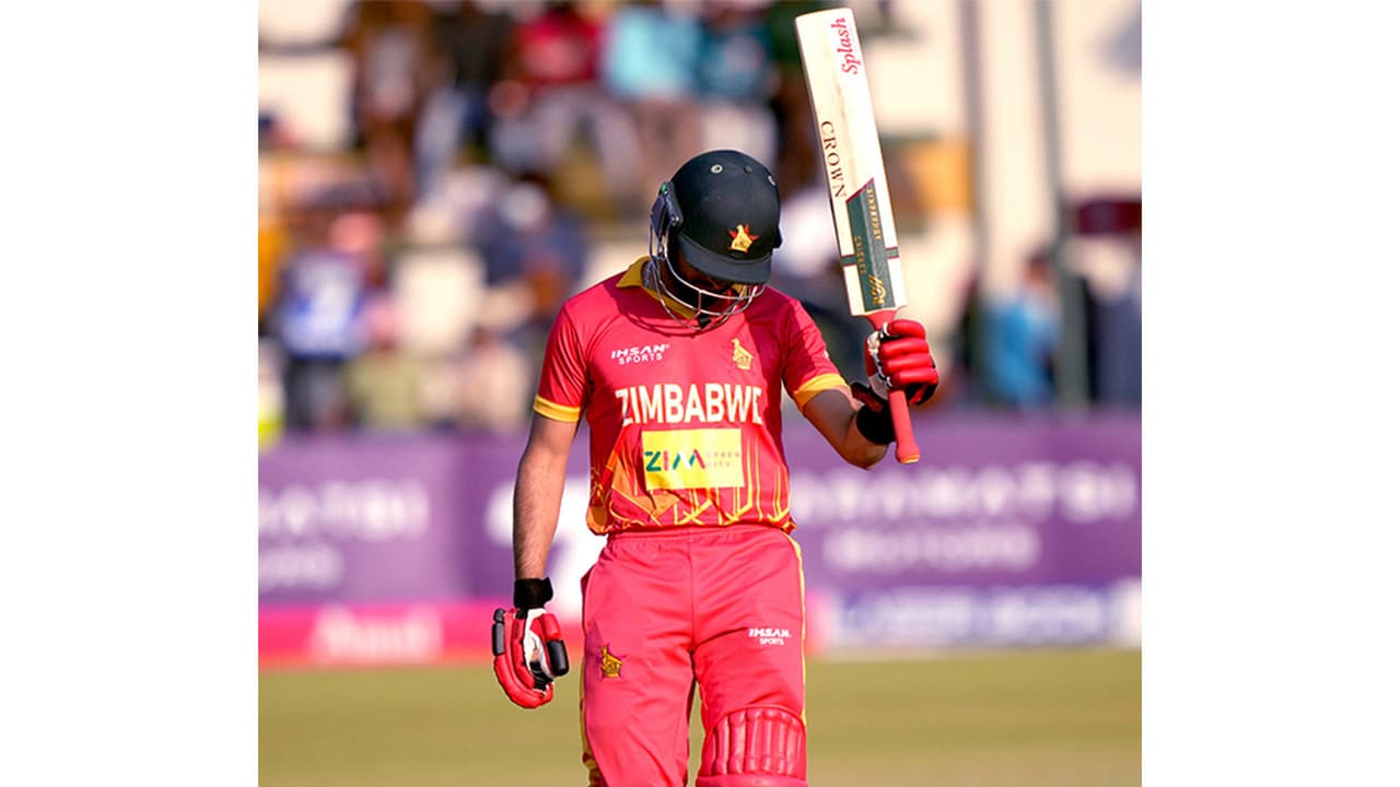 Raza hails 'unbelievable' team effort in Zimbabwe's T20 WC upset