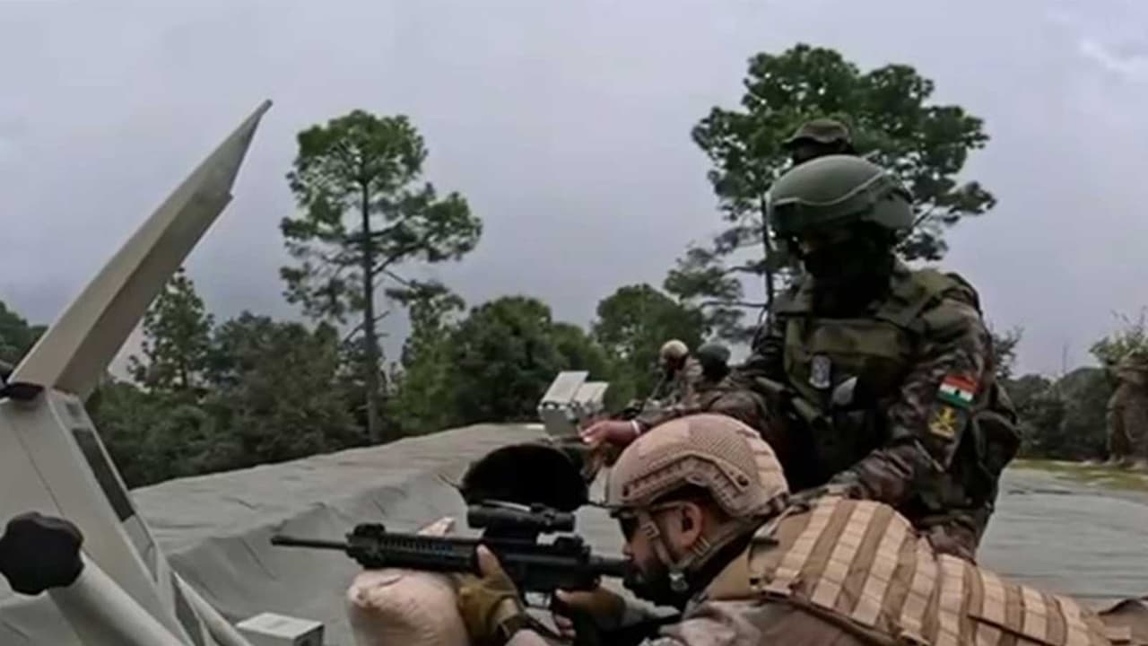 India-UAE 'Mountain Guardian 2026' exercise in full swing in U'khand