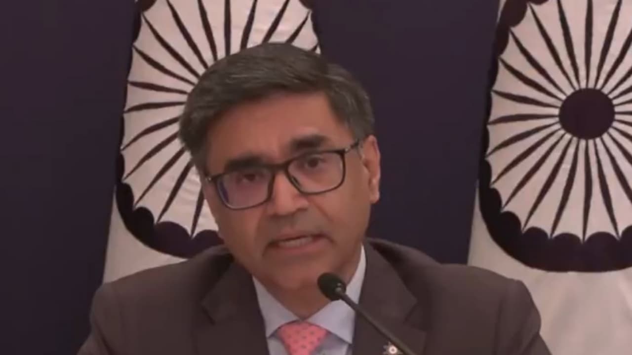 India-US trade deal in final stages, says Foreign Secretary Misri