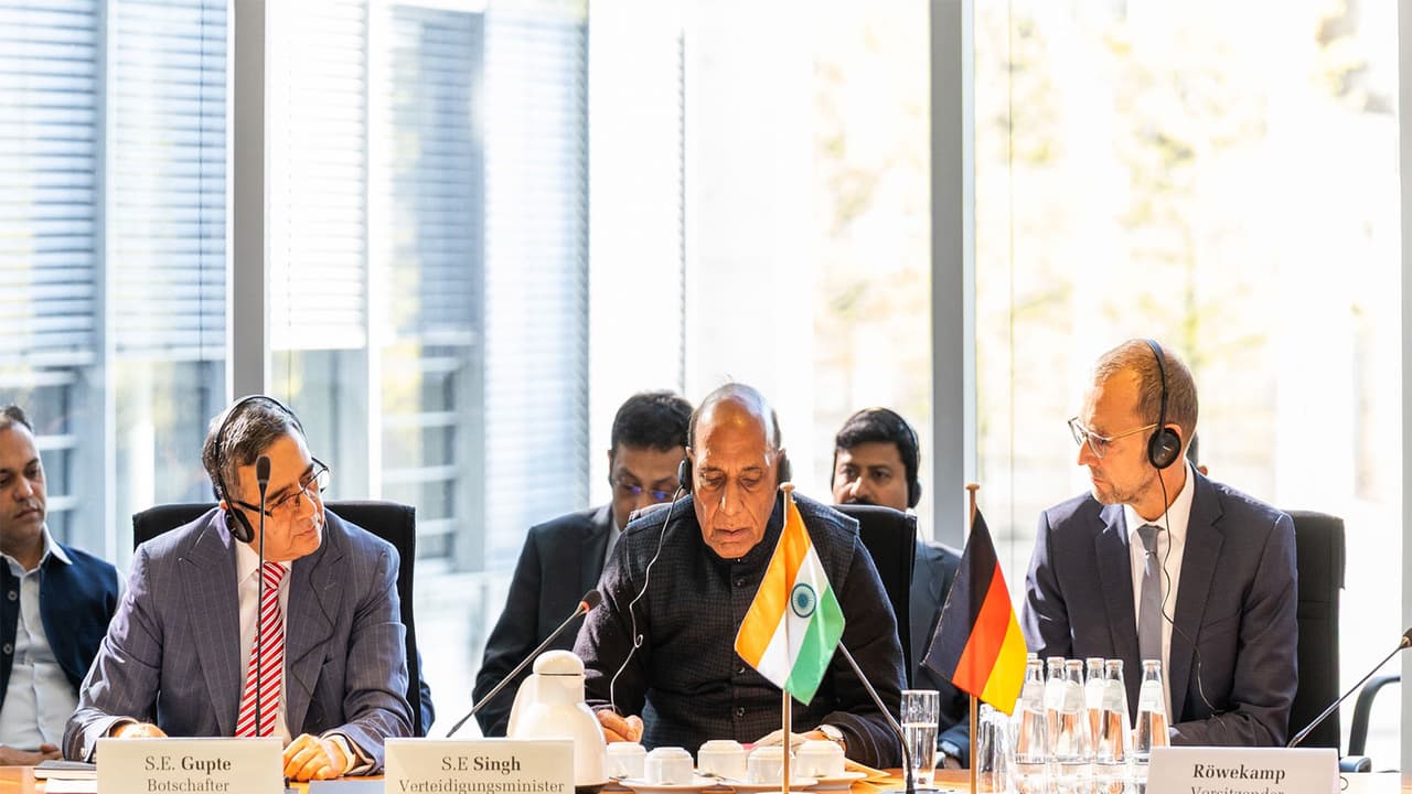 Strait of Hormuz disruption a stark reality for India: Rajnath Singh