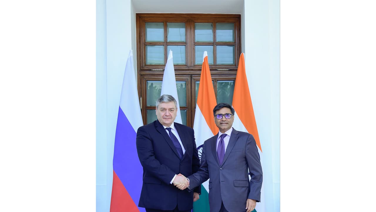 India, Russia review full spectrum of strategic ties in New Delhi