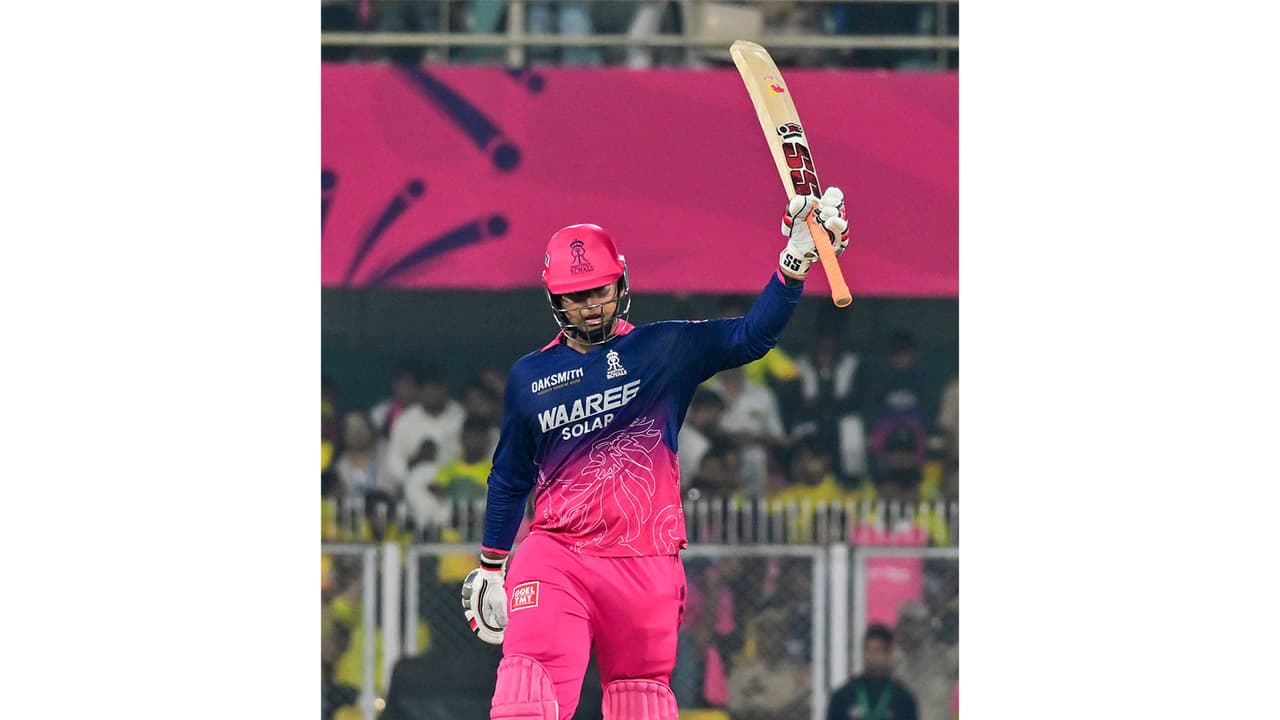 IPL: Fiery Suryavanshi, bowlers help Rajasthan Royals crush Chennai