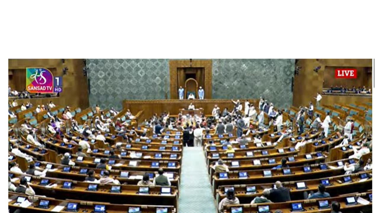 Winter Session Day 1: Govt, opposition spar as Houses see adjournments