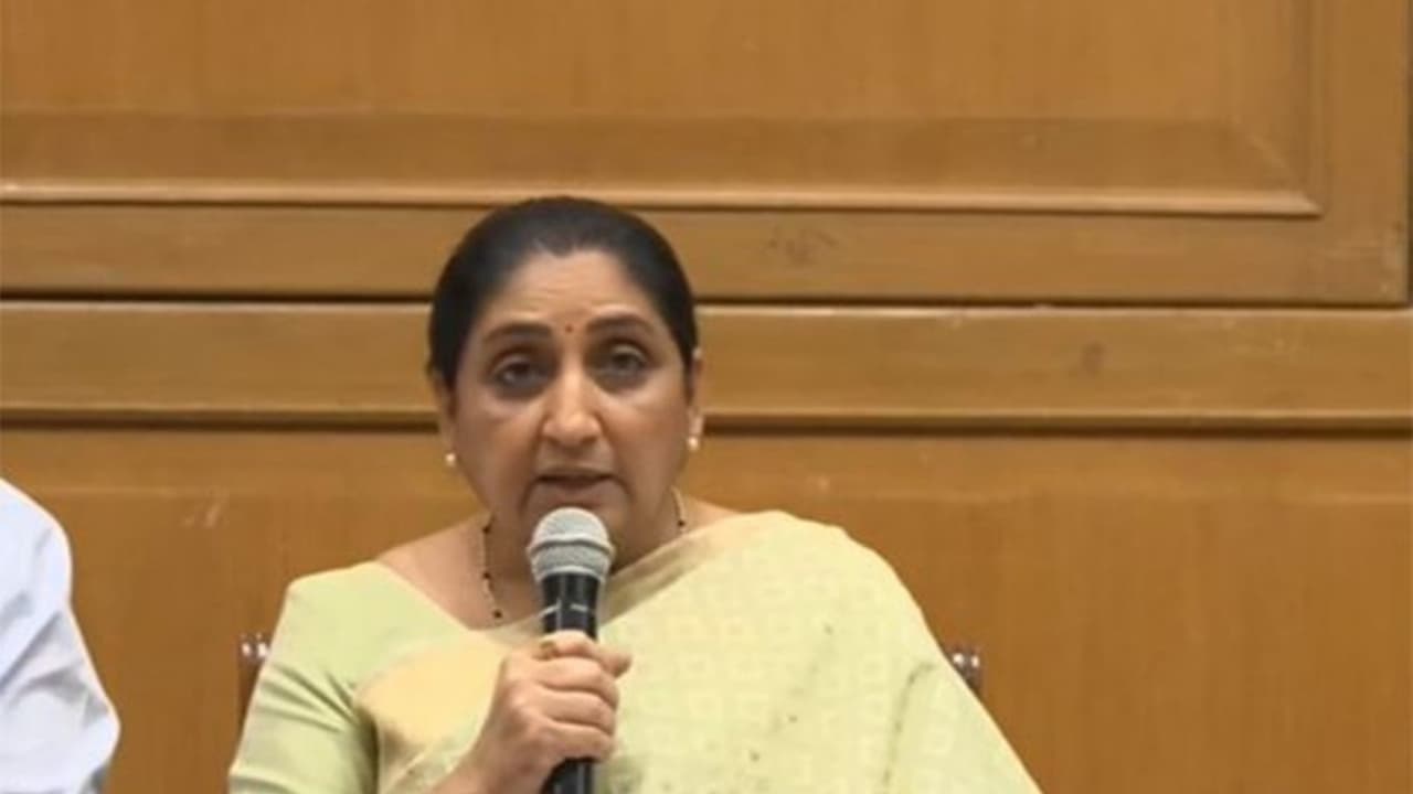 Sunetra Pawar is new NCP National President, also Maharashtra Dy CM