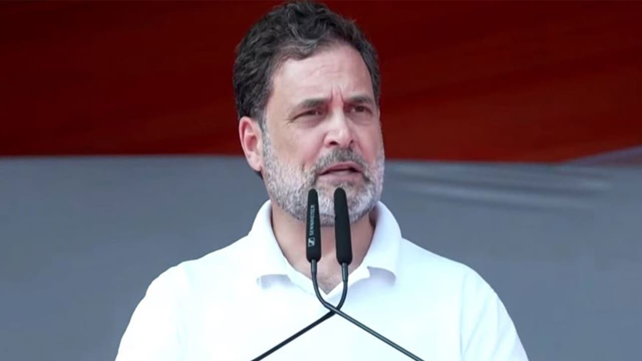 Rahul Gandhi calls PM Modi 'compromised' over India-US trade deal