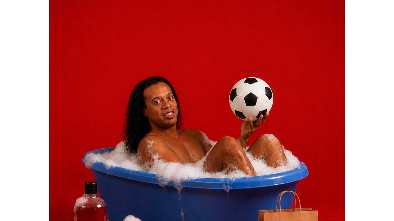 Ronaldinho's AI jibe ahead of Messi's record-breaking WC final