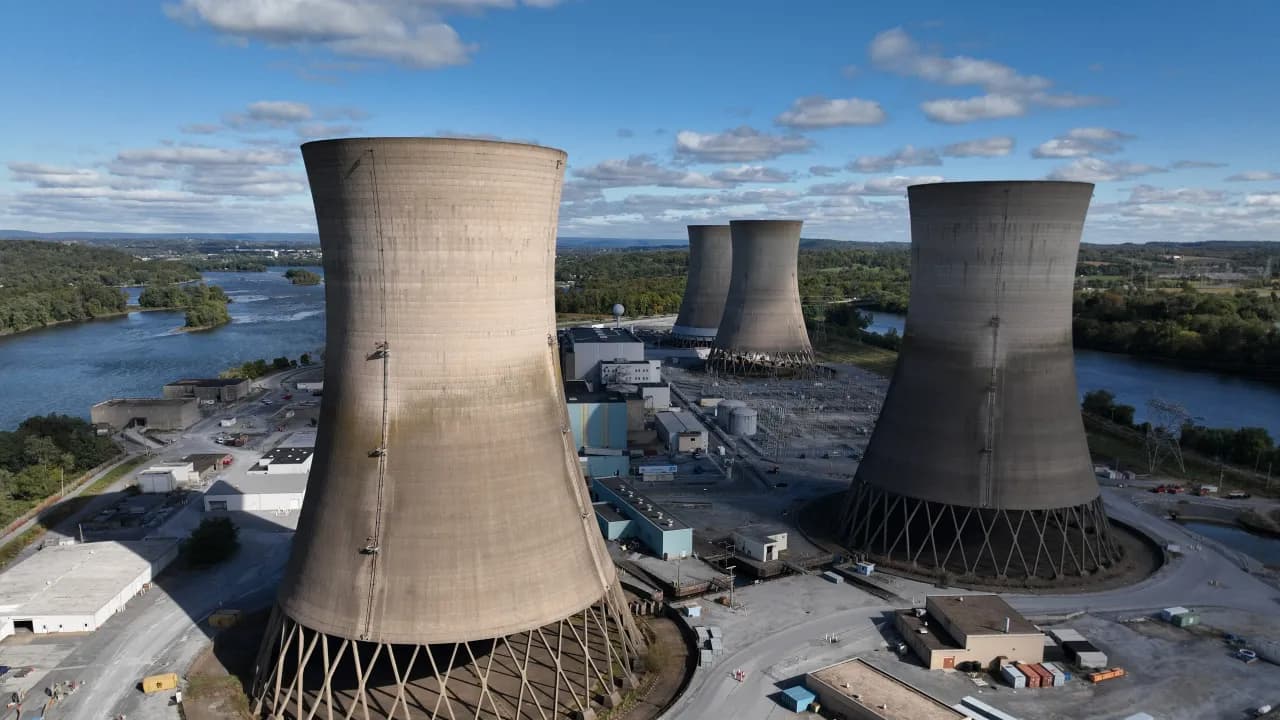 Constellation Energy Stock Jumps After-Hours On $1B DOE Loan For Three Mile Island Restart — Will NextEra Be Trump’s Next Nuclear Favorite?