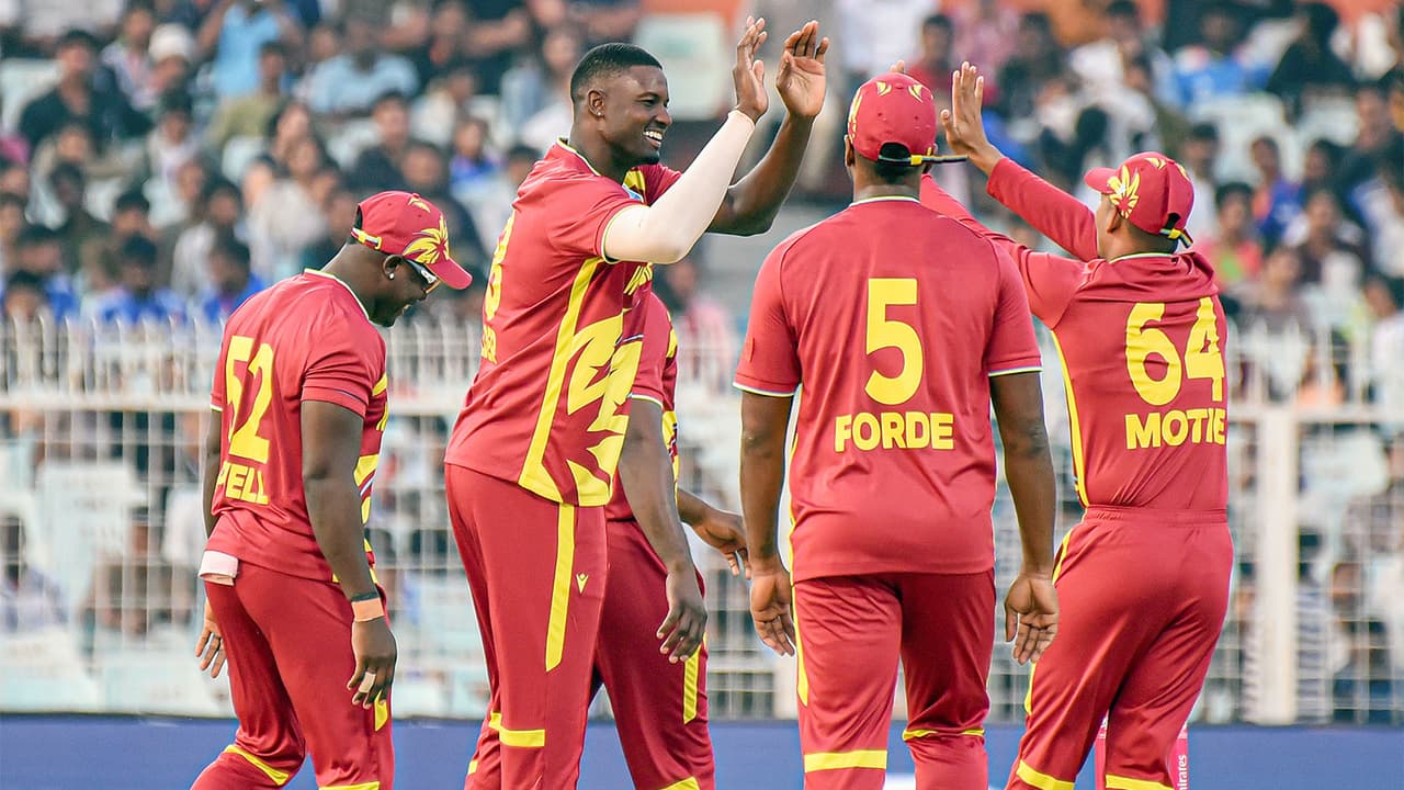 T20 WC: Holder, Hope power Windies into Super Eights with Nepal win