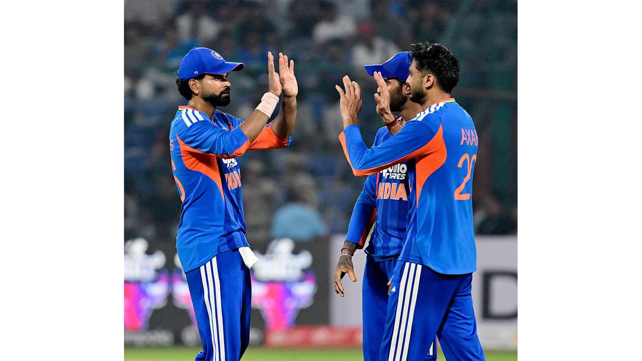 India crush Afghanistan by 7 wickets to seal T20I series 2-0