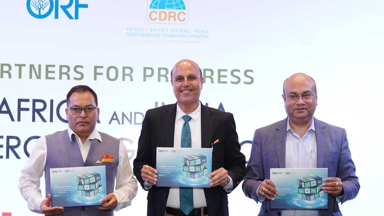 India-Africa call for stronger, action-oriented partnership for Global South