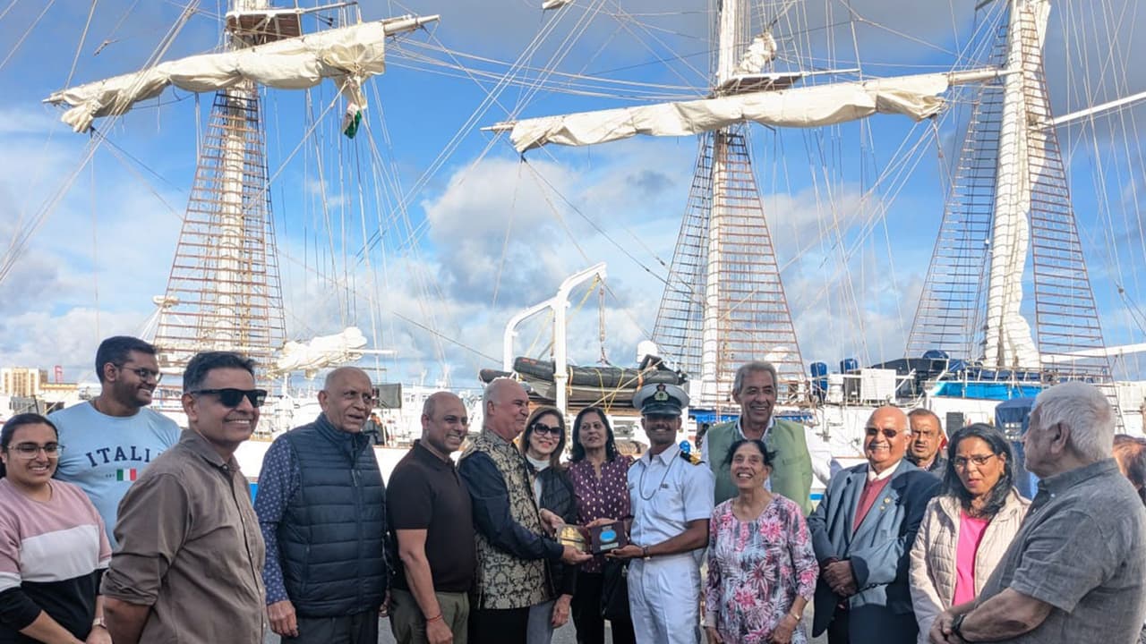 Indian Navy's INS Sudarshini concludes pivotal visit to Canary Islands