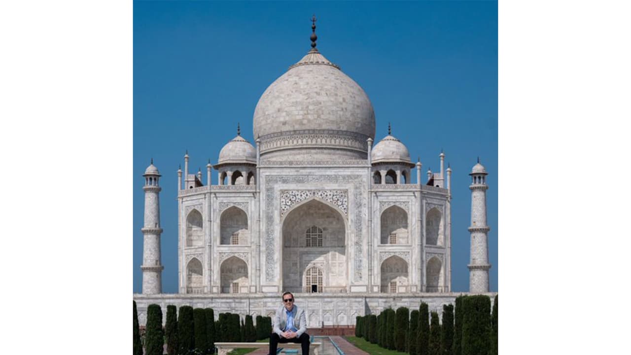 US Ambassador Sergio Gor visits Taj Mahal, hosts global leaders dinner