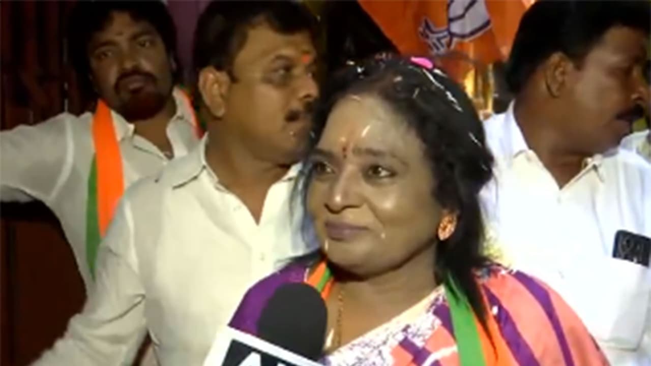 TN Polls: Tamilisai Soundararajan slams DMK over corruption, lies
