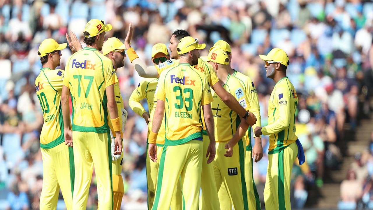 SA20: Jansen's career-best helps Super Kings to historic win vs Capitals