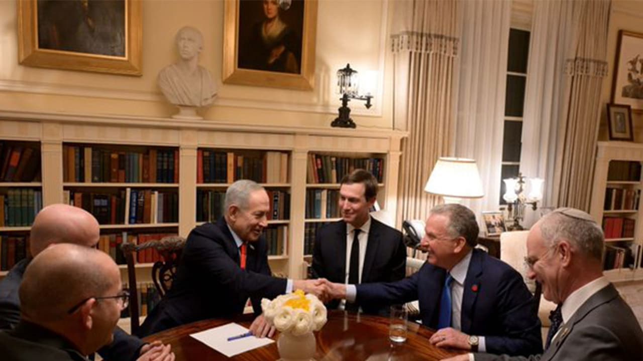 Netanyahu meets Kushner, Witkoff to discuss recent Iran negotiations