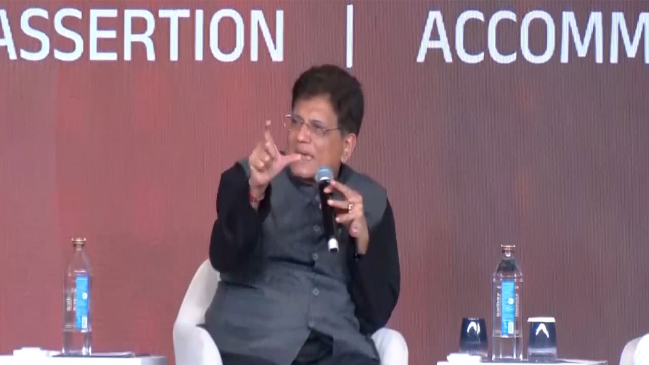 India-US ties a multidimensional alliance beyond trade: Piyush Goyal