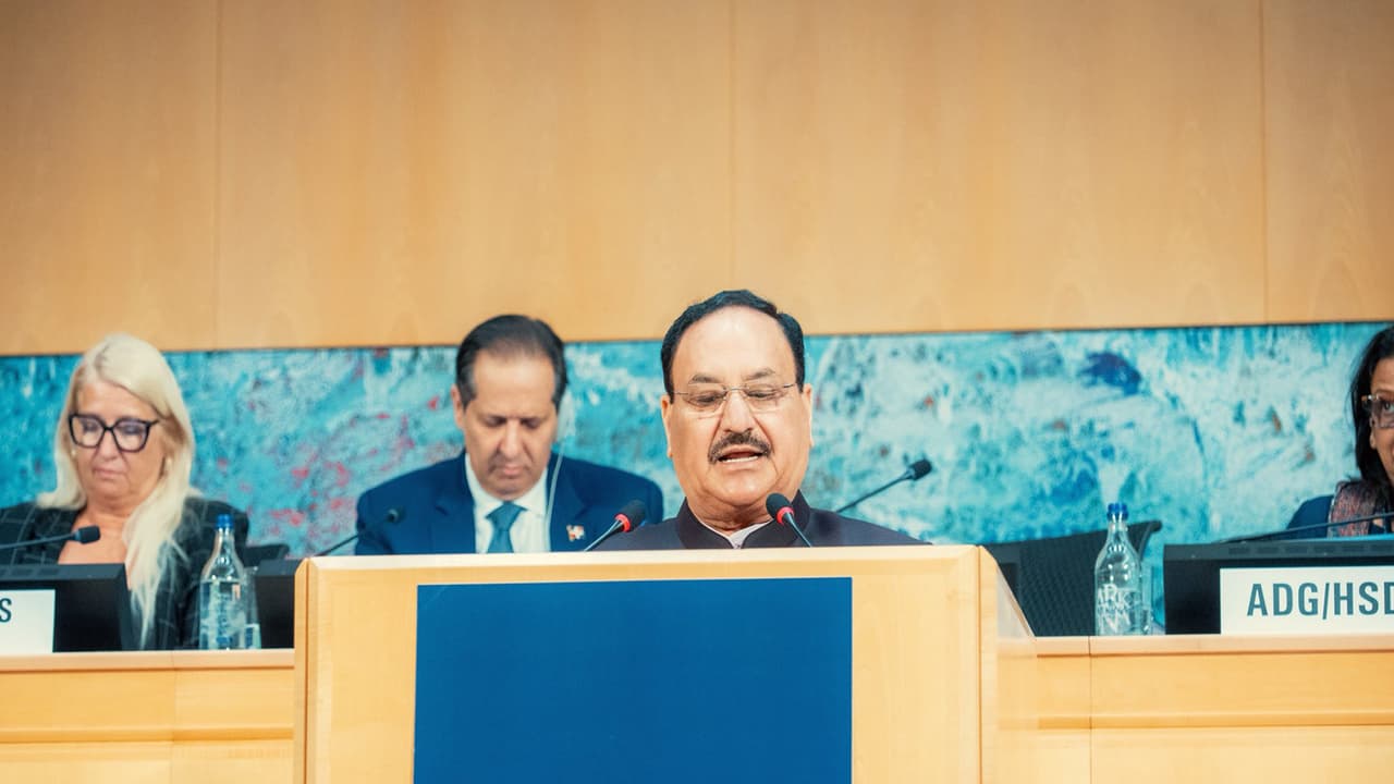 India reiterates 'Health for All' vow at 79th World Health Assembly