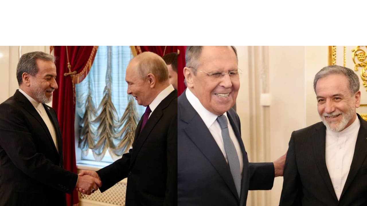 Iranian FM in Pakistan after 'strategic' talks with Putin in Russia