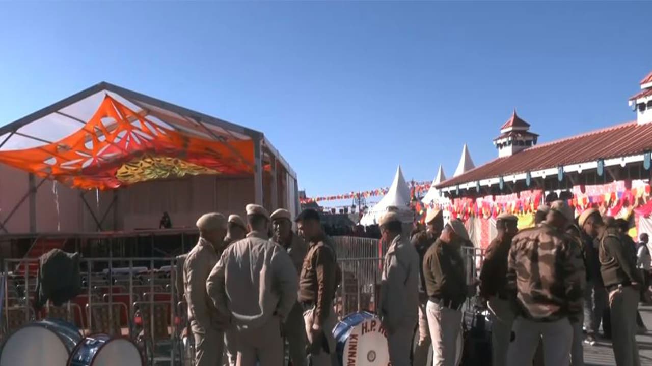 Shimla Winter Carnival begins, drawing tourists with clean air, festivities