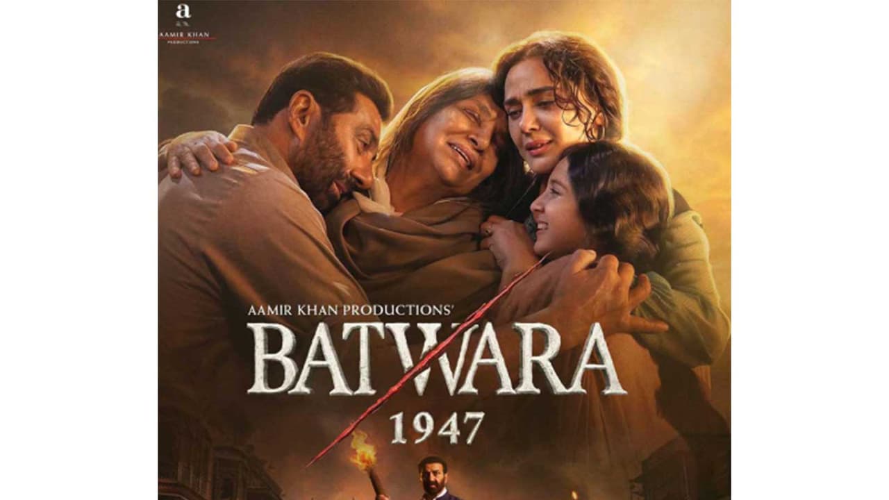 बटवारा 1947 ची दुसऱ्या दिवशी 140% वाढ, 12.65 कोटींची कमाई
