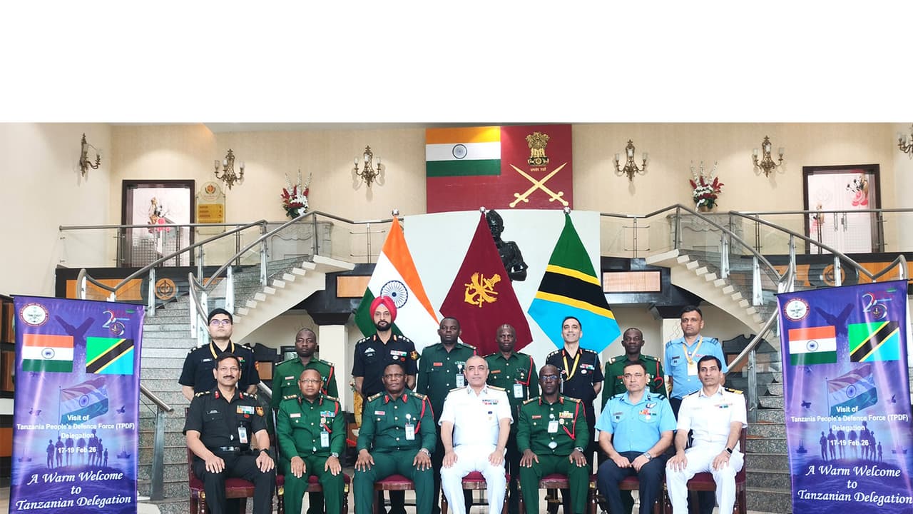 Tanzanian Defence Delegation in India to Boost Cyber Cooperation Ties