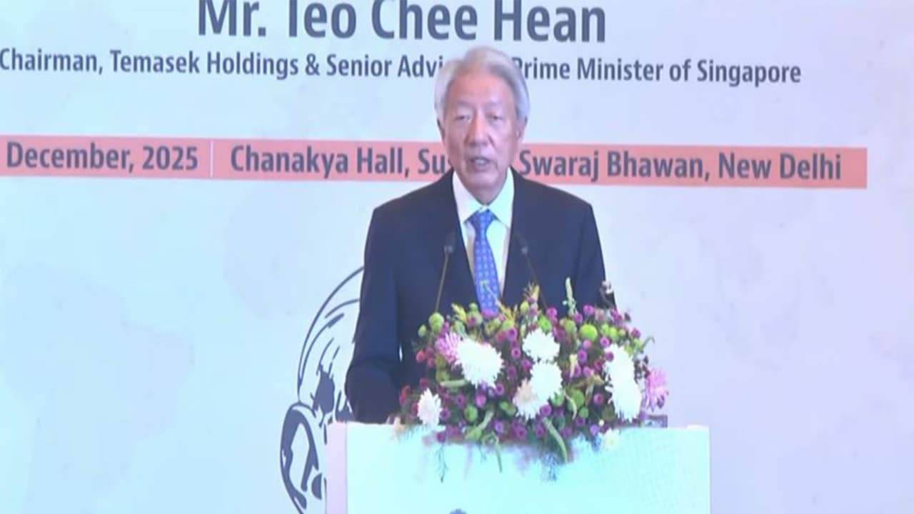 India-Singapore bond deeply rooted, name from Sanskrit: Teo Chee Hean