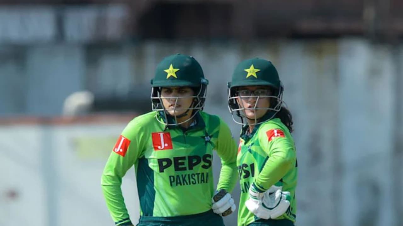 Pakistan women sweep Zimbabwe 3-0, climb to 2nd in ICC standings