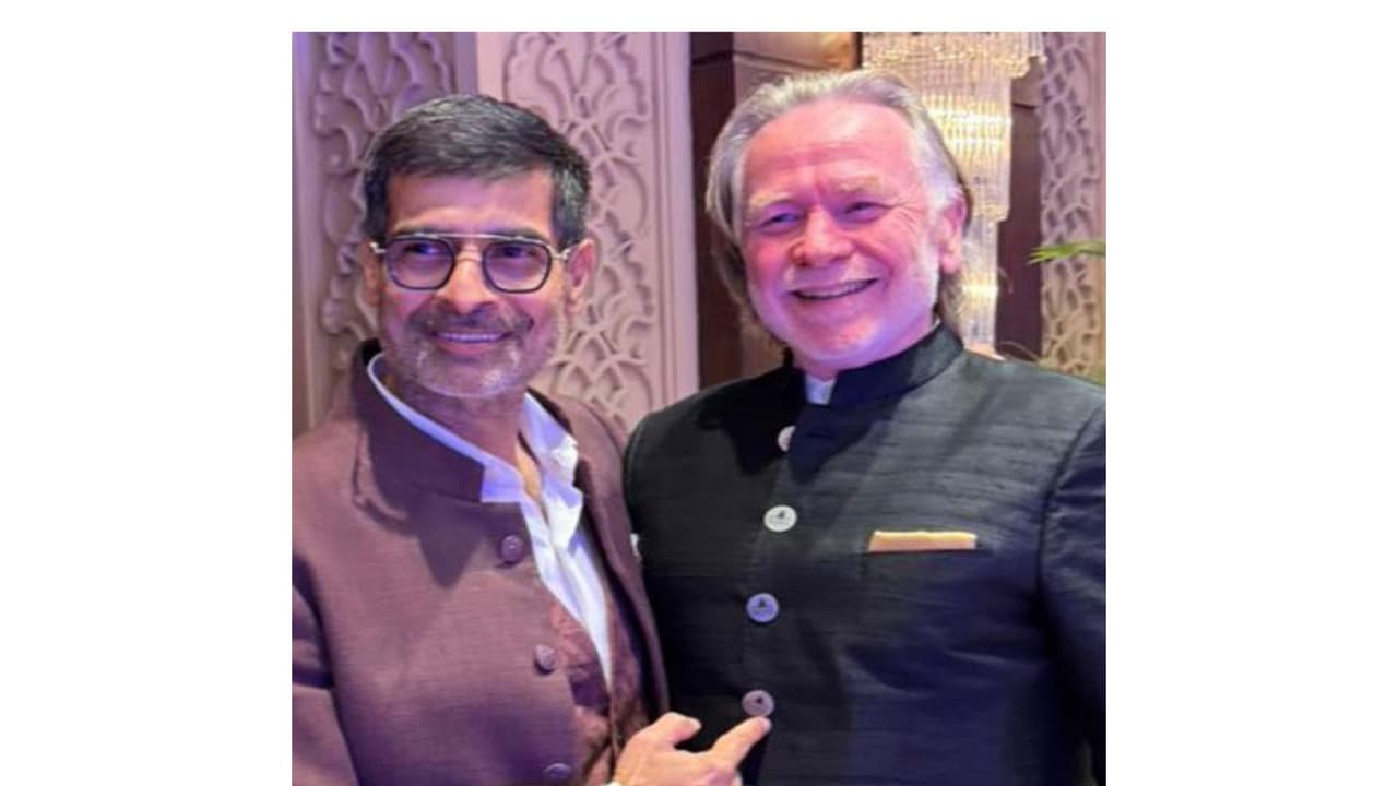 Raisina Dialogue: Australian envoy shows support with special buttons