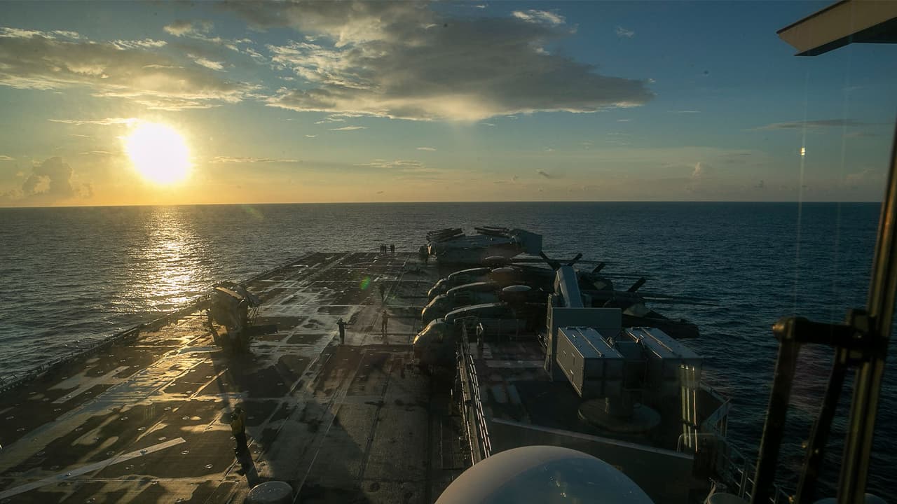 Iran Warns US: Our Launchers Locked on Warships, Will Sink Them All