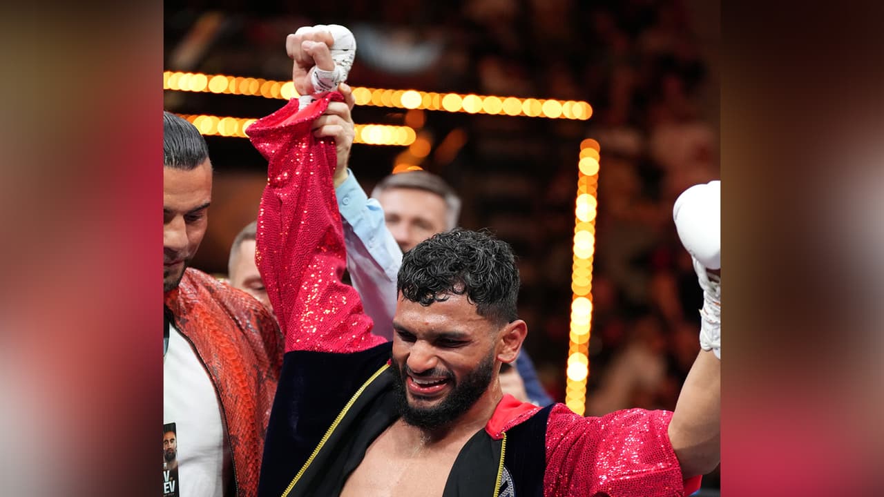 Indian boxer Faizan Anwar wins WBA Intercontinental Championship title