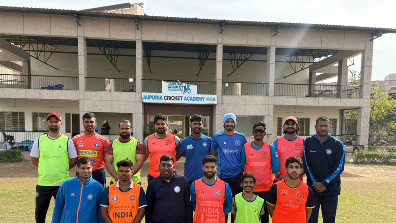 India squad announced for historic Mixed Disability T20I series vs ENG