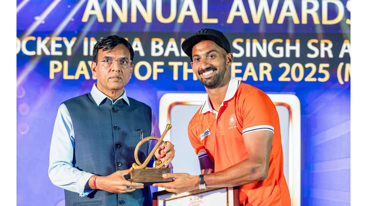 Hockey India's 8th Annual Awards honours the sport's finest stars