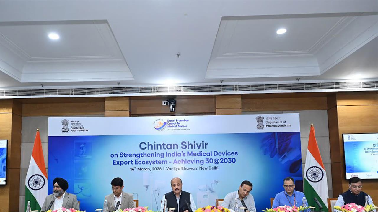 India eyes $30B medical device market by 2030, hosts Chintan Shivir