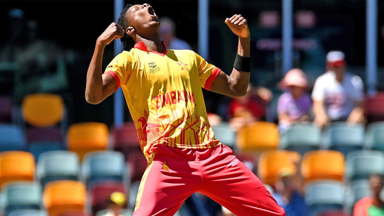 Satisfied Muzarabani helps Zimbabwe secure first T20 WC 2026 victory