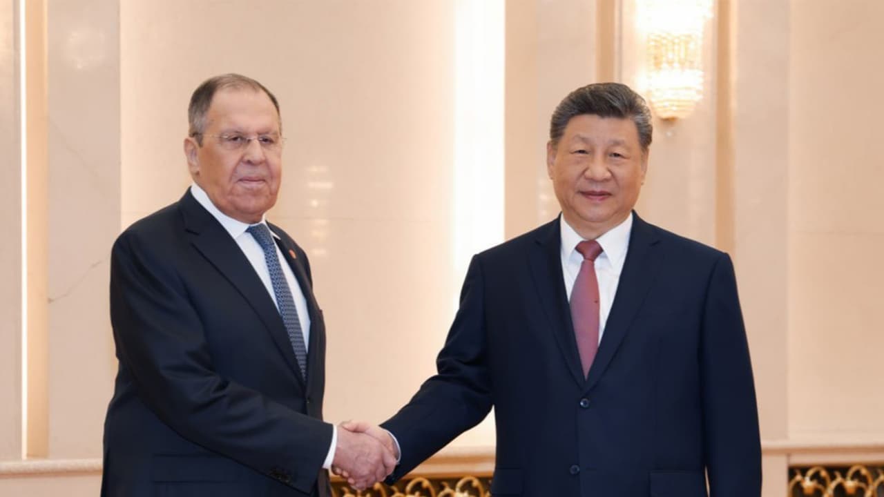 Lavrov's Beijing visit cements Russia-China ties ahead of Putin trip