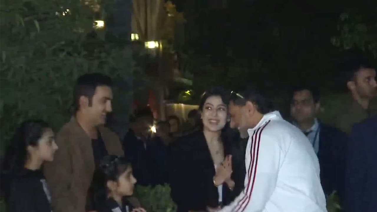 T20 WC: Gambhir hosts dinner for Team India ahead of Namibia clash