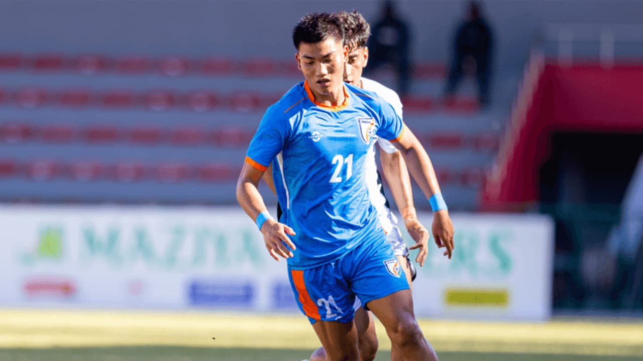 SAFF U20: India beats Pakistan 3-0 to storm into semi-finals