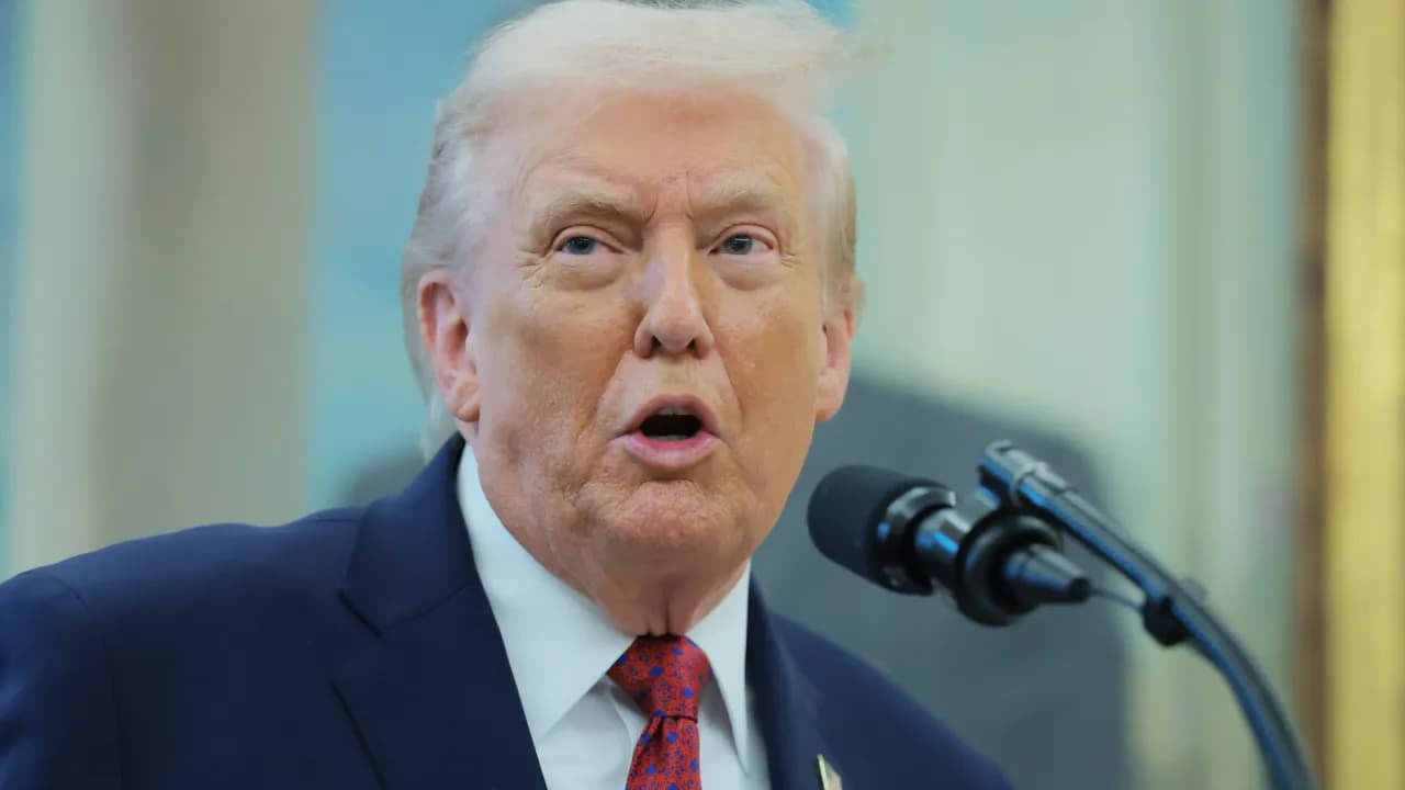 Trump Signals Military Escalation Toward Iran As Markets Brace For Big Tech Earnings, Fed Decision