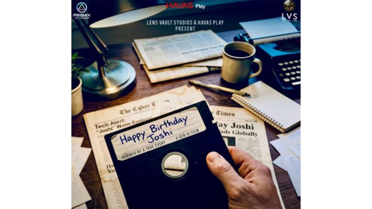 Ajay Devgn's Lens Vault Studios launches AI film 'Happy Birthday Joshi'