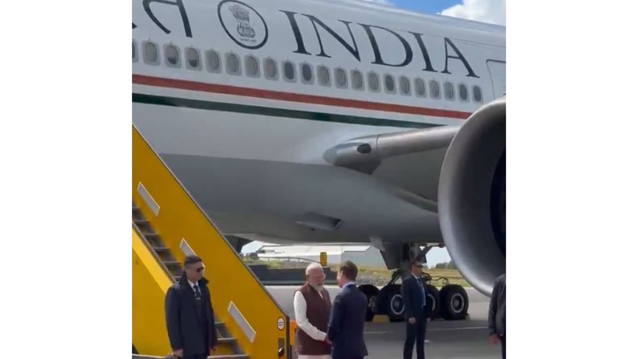 PM Modi Lands in Sweden for High-Stakes Talks with PM Kristersson