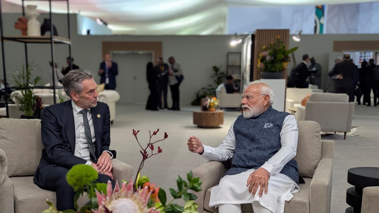 G20 Summit: Modi meets Dutch PM, SA Prez to boost bilateral ties