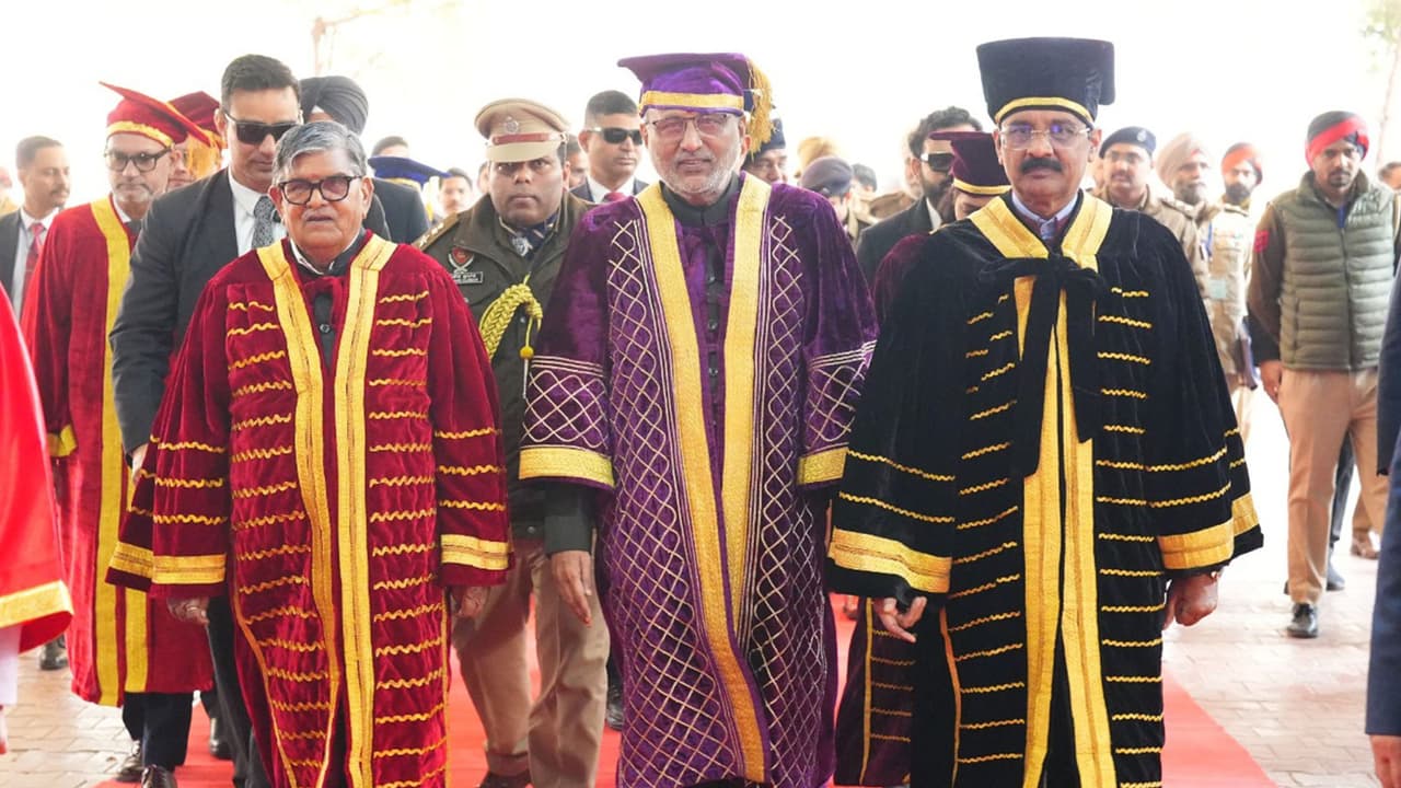 LPU's 12th Convocation: VP urges 50,000 graduates to serve society