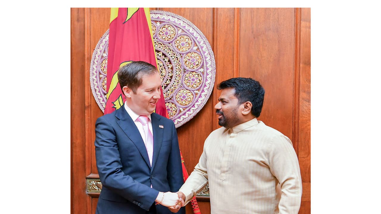 Sri Lankan President, US envoy discuss ties, West Asia conflict impact