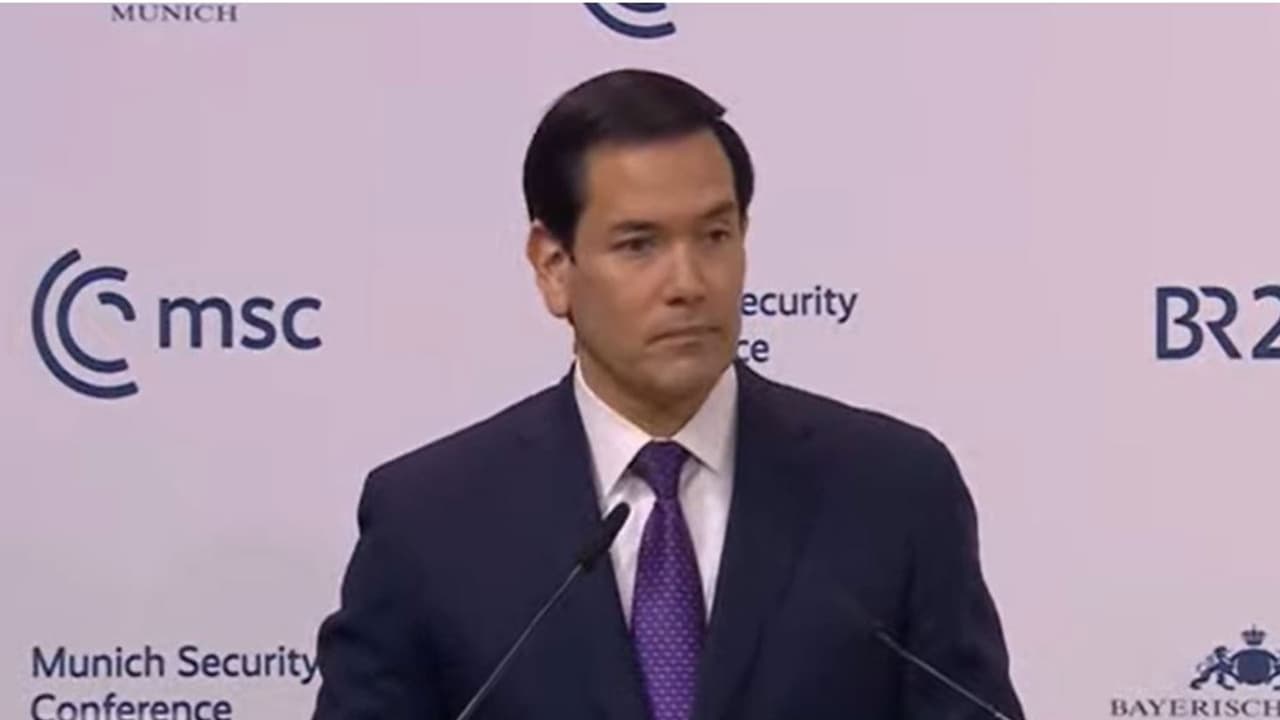 Rubio Touts US-Europe Unity, Prefers Cooperation Over Going Alone