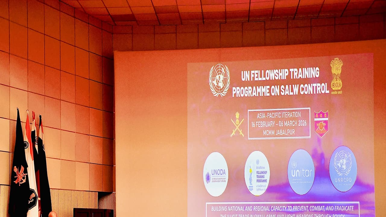 Indian Army hosts inaugural UN Fellowship on Small Arms Control in Asia